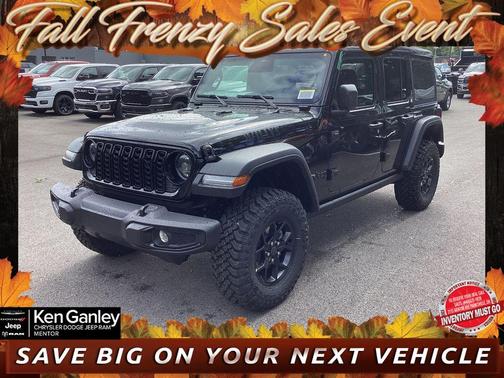 2025 Jeep Wrangler Sport