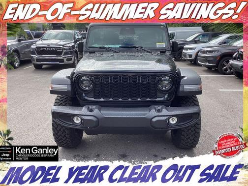 2025 Jeep Wrangler Sport