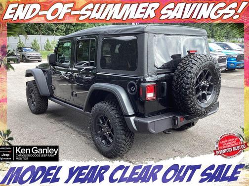 2025 Jeep Wrangler Sport