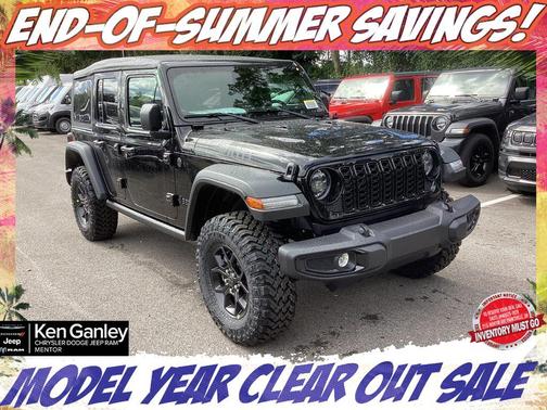 2025 Jeep Wrangler Sport