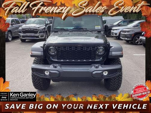2025 Jeep Wrangler Sport