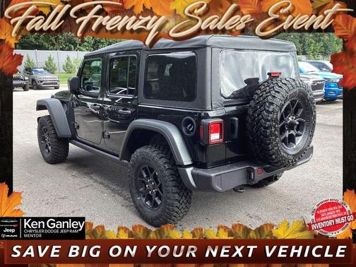 2025 Jeep Wrangler Sport