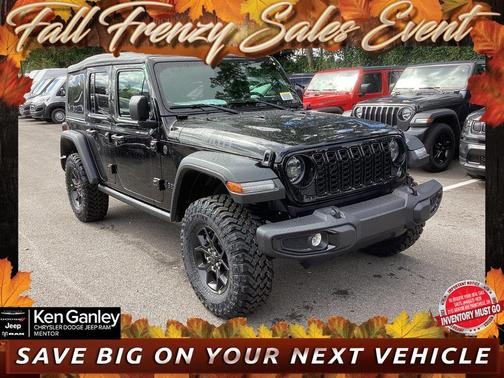 2025 Jeep Wrangler Sport