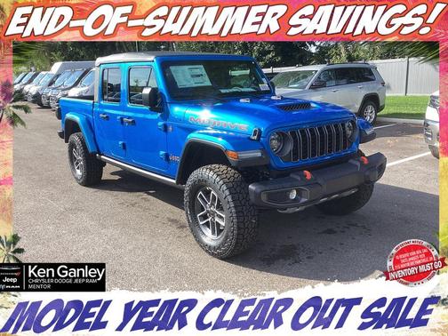 2025 Jeep Gladiator Mojave
