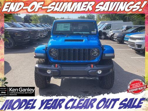 2025 Jeep Gladiator Mojave