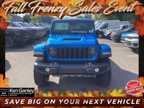 2025 Jeep Gladiator Mojave