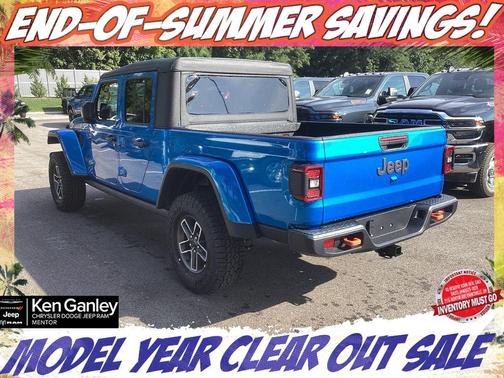 2025 Jeep Gladiator Mojave