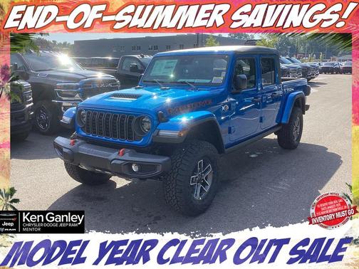 2025 Jeep Gladiator Mojave