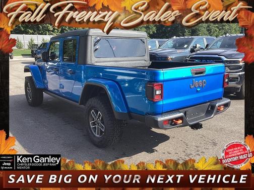 2025 Jeep Gladiator Mojave