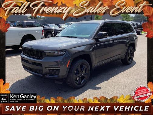 2025 Jeep Grand Cherokee L Limited