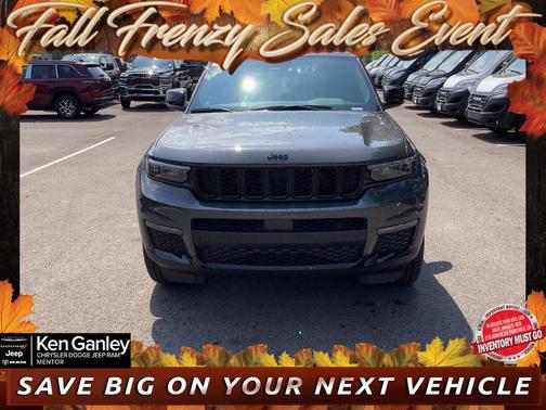 2025 Jeep Grand Cherokee L Limited