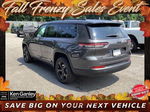 2025 Jeep Grand Cherokee L Limited
