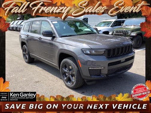 2025 Jeep Grand Cherokee L Limited