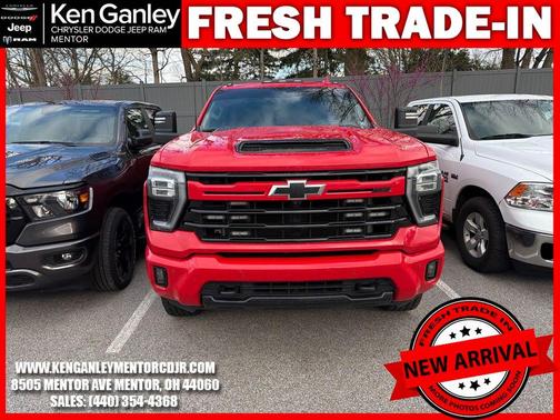 Red 2024 Chevrolet Silverado 2500 LTZ