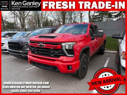 Red 2024 Chevrolet Silverado 2500 LTZ