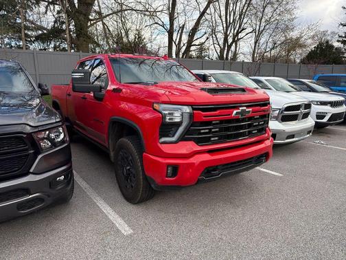 Red 2024 Chevrolet Silverado 2500 LTZ