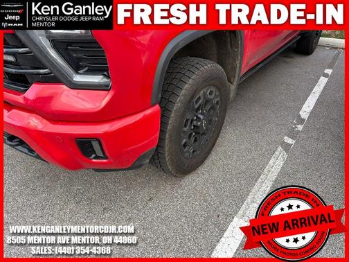 Red 2024 Chevrolet Silverado 2500 LTZ