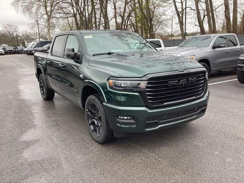 Serrano Red 2026 RAM 1500 Laramie