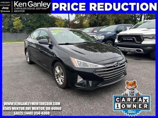 2020 Hyundai ELANTRA SEL