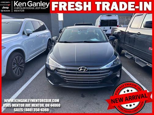 2020 Hyundai ELANTRA SEL