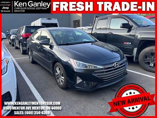 2020 Hyundai ELANTRA SEL