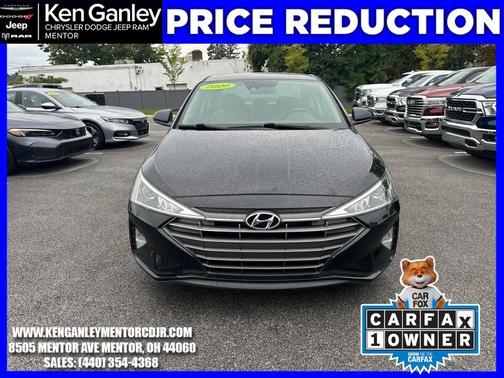 2020 Hyundai ELANTRA SEL