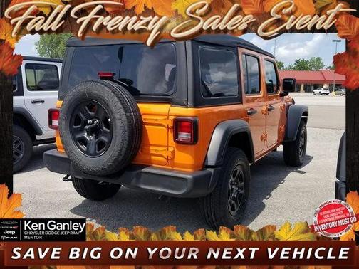 2025 Jeep Wrangler Sport