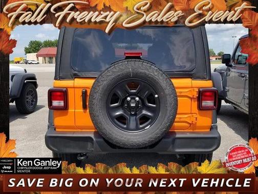 2025 Jeep Wrangler Sport