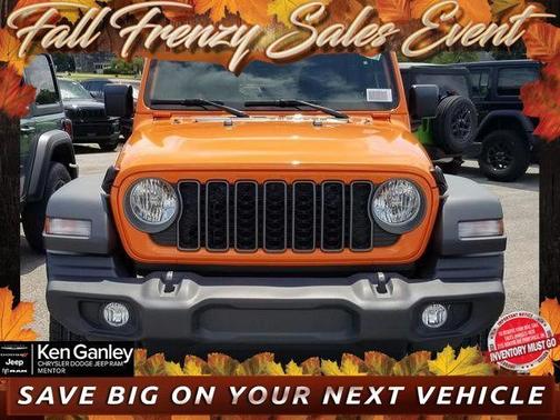 2025 Jeep Wrangler Sport