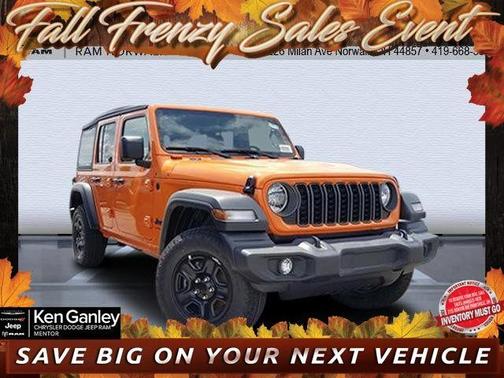 2025 Jeep Wrangler Sport