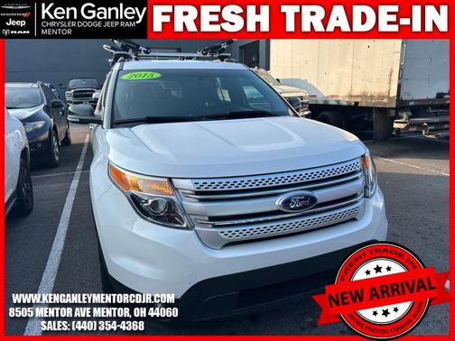 2015 Ford Explorer XLT