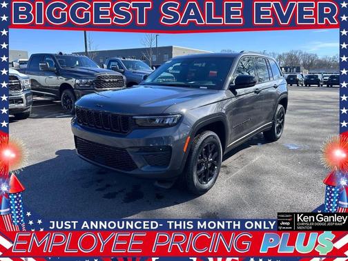 2025 Jeep Grand Cherokee Laredo