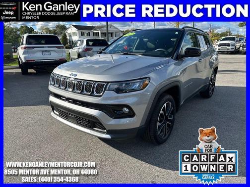 2023 Jeep Compass Limited