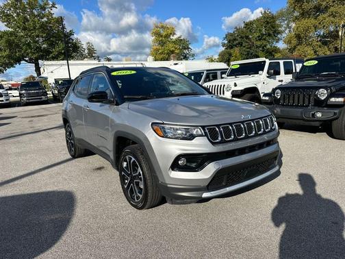 2023 Jeep Compass Limited