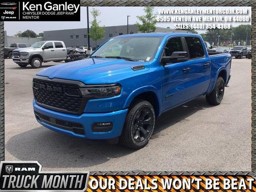 2026 RAM 1500 Big Horn/Lone Star