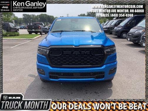 2026 RAM 1500 Big Horn/Lone Star
