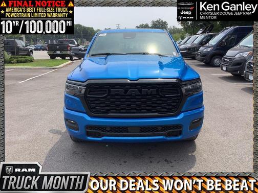 2026 RAM 1500 Big Horn/Lone Star