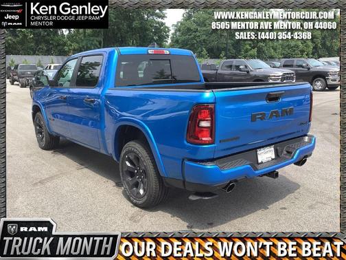 2026 RAM 1500 Big Horn/Lone Star