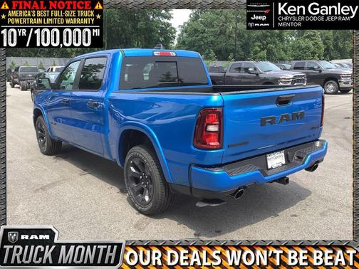 2026 RAM 1500 Big Horn/Lone Star