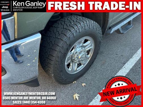 2021 RAM 2500 Tradesman