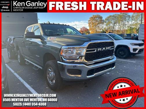 2021 RAM 2500 Tradesman