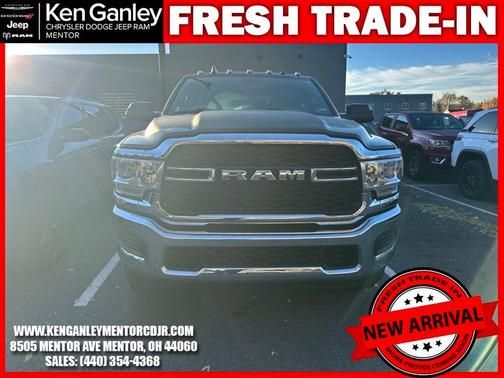 2021 RAM 2500 Tradesman