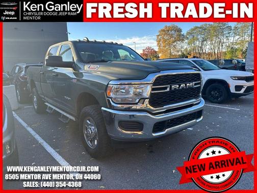 2021 RAM 2500 Tradesman
