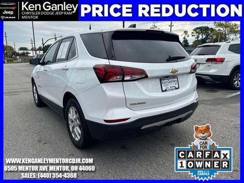 2022 Chevrolet Equinox 1LT