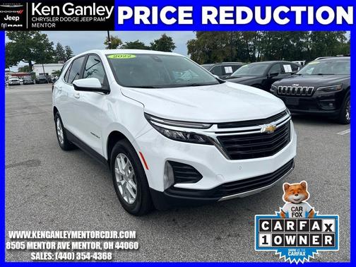 2022 Chevrolet Equinox 1LT