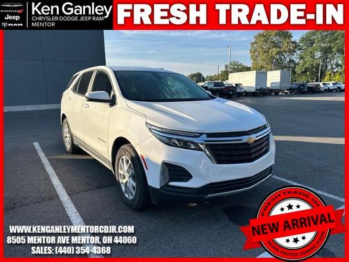 2022 Chevrolet Equinox 1LT