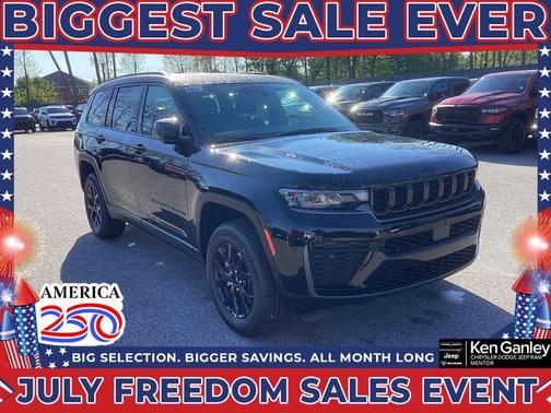 Diamond Black 2026 Jeep Grand Cherokee L Laredo