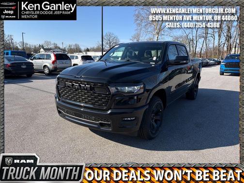 Diamond Black 2026 RAM 1500 Big Horn/Lone Star