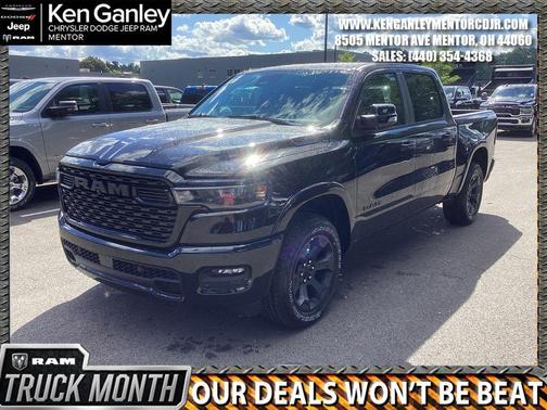 2025 RAM 1500 Big Horn/Lone Star