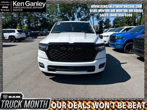 2025 RAM 1500 Big Horn/Lone Star